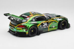 BMW Z4 E89 GT3 #24 Saudi Falcons K. Al Faisal / A. Binladen Dubai 24 Hours 2013 Minichamps 1:18 151132324 Metaal — afbeelding 2 van 6