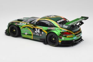 BMW Z4 E89 GT3 #24 Saudi Falcons K. Al Faisal / A. Binladen Dubai 24 Hours 2013 Minichamps 1:18 151132324 Metaal — afbeelding 5 van 6