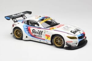 BMW Z4 E89 GT3 #7 Team Studie J. Muller / S. Ara Super GT 2015 Minichamps 1:18 153152307 Metaal — afbeelding 4 van 6