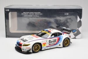 BMW Z4 E89 GT3 #7 Team Studie J. Muller / S. Ara Super GT 2015 Minichamps 1:18 153152307 Metaal — afbeelding 6 van 6