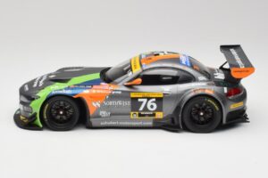 BMW Z4 E89 GT3 #76 Schubert Motorsport Dubai 24 Hours 2014 Minichamps 1:18 151142376 Metaal — afbeelding 3 van 6