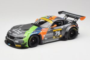 BMW Z4 E89 GT3 #76 Schubert Motorsport Dubai 24 Hours 2014 Minichamps 1:18 151142376 Metaal