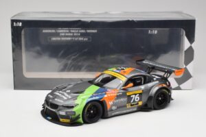 BMW Z4 E89 GT3 #76 Schubert Motorsport Dubai 24 Hours 2014 Minichamps 1:18 151142376 Metaal — afbeelding 6 van 6