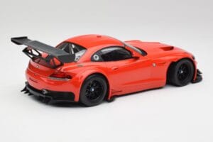 BMW Z4 E89 GT3 Rood Minichamps 1:18 151122300 Metaal — afbeelding 2 van 6