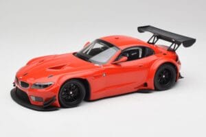 BMW Z4 E89 GT3 Rood Minichamps 1:18 151122300 Metaal