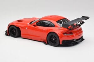 BMW Z4 E89 GT3 Rood Minichamps 1:18 151122300 Metaal — afbeelding 5 van 6
