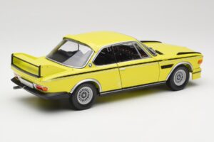 BMW 3.0 CSL E9 Geel Minichamps 1:18 180029028 Metaal — afbeelding 3 van 8