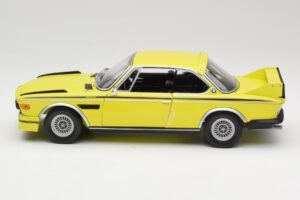 BMW 3.0 CSL E9 Geel Minichamps 1:18 180029028 Metaal — afbeelding 4 van 8