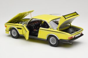 BMW 3.0 CSL E9 Geel Minichamps 1:18 180029028 Metaal — afbeelding 5 van 8