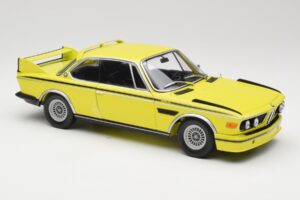 BMW 3.0 CSL E9 Geel Minichamps 1:18 180029028 Metaal — afbeelding 6 van 8
