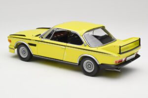 BMW 3.0 CSL E9 Geel Minichamps 1:18 180029028 Metaal — afbeelding 7 van 8