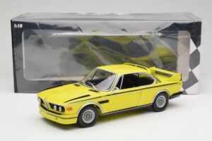 BMW 3.0 CSL E9 Geel Minichamps 1:18 180029028 Metaal — afbeelding 8 van 8