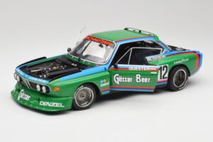 BMW 3.5 CSL E9 Gruppe 5 #12 H. Quester / G. Nilsson Zeltweg Winner 1976 Minichamps 1:18 180762012 Metaal — afbeelding 2 van 8