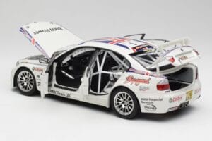 BMW E90 320si #1 A. Priaulx WTCC Champion 2006 Kyosho 1:18 80430429067 Metaal — afbeelding 5 van 8