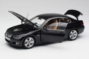 BMW 3 E92 Coupe Zwart Kyosho 1:18 80430407222 Metaal — afbeelding 2 van 8