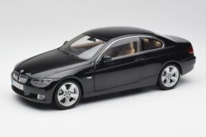 BMW 3 E92 Coupe Zwart Kyosho 1:18 80430407222 Metaal