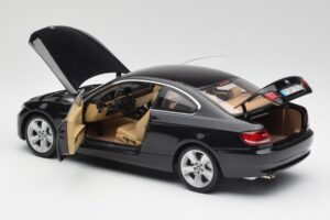 BMW 3 E92 Coupe Zwart Kyosho 1:18 80430407222 Metaal — afbeelding 5 van 8