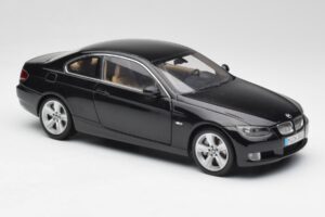 BMW 3 E92 Coupe Zwart Kyosho 1:18 80430407222 Metaal — afbeelding 6 van 8