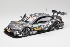 BMW M3 E92 #8 BMW Team RBM J. Hand DTM 2013 Minichamps 1:18 100132208 Metaal — afbeelding 2 van 8