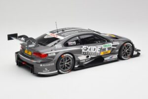 BMW M3 E92 #8 BMW Team RBM J. Hand DTM 2013 Minichamps 1:18 100132208 Metaal — afbeelding 3 van 8