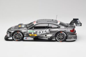 BMW M3 E92 #8 BMW Team RBM J. Hand DTM 2013 Minichamps 1:18 100132208 Metaal — afbeelding 4 van 8