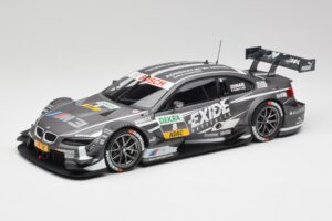BMW M3 E92 #8 BMW Team RBM J. Hand DTM 2013 Minichamps 1:18 100132208 Metaal