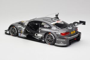 BMW M3 E92 #8 BMW Team RBM J. Hand DTM 2013 Minichamps 1:18 100132208 Metaal — afbeelding 5 van 8