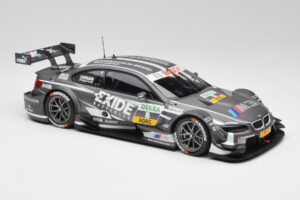 BMW M3 E92 #8 BMW Team RBM J. Hand DTM 2013 Minichamps 1:18 100132208 Metaal — afbeelding 6 van 8