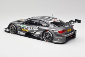 BMW M3 E92 #8 BMW Team RBM J. Hand DTM 2013 Minichamps 1:18 100132208 Metaal — afbeelding 7 van 8