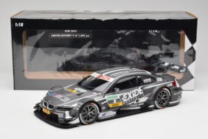 BMW M3 E92 #8 BMW Team RBM J. Hand DTM 2013 Minichamps 1:18 100132208 Metaal — afbeelding 8 van 8