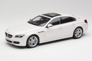 BMW 6 F06 Gran Coupe Mineral Wit Paragon 1:18 80432218741 Metaal
