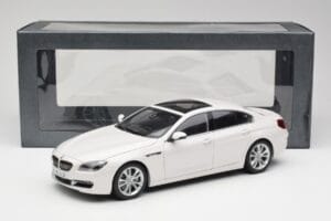 BMW 6 F06 Gran Coupe Mineral Wit Paragon 1:18 80432218741 Metaal — afbeelding 8 van 8