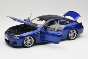 BMW M6 F13 San Marino Blauw Paragon 1:18 80432218737 Metaal — afbeelding 2 van 7