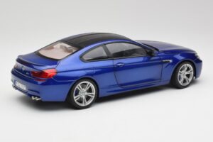 BMW M6 F13 San Marino Blauw Paragon 1:18 80432218737 Metaal — afbeelding 3 van 7