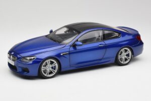 BMW M6 F13 San Marino Blauw Paragon 1:18 80432218737 Metaal