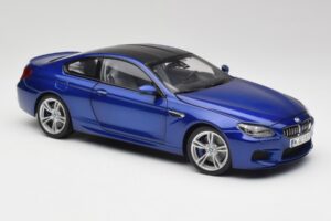 BMW M6 F13 San Marino Blauw Paragon 1:18 80432218737 Metaal — afbeelding 5 van 7