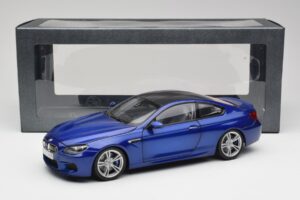 BMW M6 F13 San Marino Blauw Paragon 1:18 80432218737 Metaal — afbeelding 7 van 7