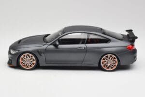 BMW M4 F82 GTS Frozen Grijs Minichamps 1:18 80432411555 Metaal — afbeelding 4 van 8