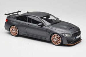 BMW M4 F82 GTS Frozen Grijs Minichamps 1:18 80432411555 Metaal — afbeelding 6 van 8