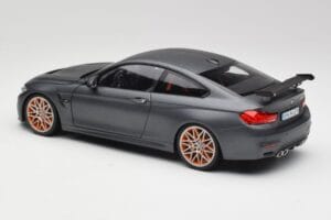 BMW M4 F82 GTS Frozen Grijs Minichamps 1:18 80432411555 Metaal — afbeelding 7 van 8