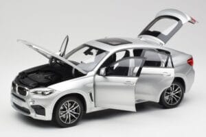 BMW X6 M F86 Zilver Norev 1:18 183200 Metaal — afbeelding 2 van 8