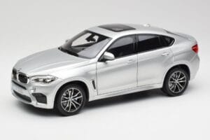 BMW X6 M F86 Zilver Norev 1:18 183200 Metaal