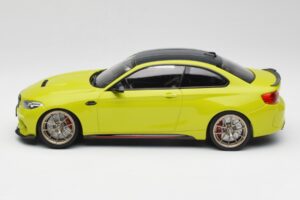 BMW M2 F87 CS Martian Green Minichamps 1:18 155021029 Metaal — afbeelding 3 van 6