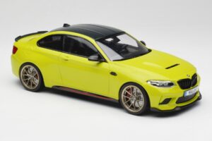 BMW M2 F87 CS Martian Green Minichamps 1:18 155021029 Metaal — afbeelding 4 van 6