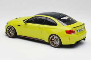 BMW M2 F87 CS Martian Green Minichamps 1:18 155021029 Metaal — afbeelding 5 van 6