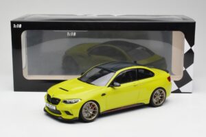 BMW M2 F87 CS Martian Green Minichamps 1:18 155021029 Metaal — afbeelding 6 van 6
