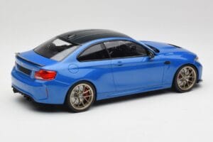 BMW M2 F87 CS Misano Blauw & Gouden Wielen Minichamps 1:18 155021027 Metaal — afbeelding 2 van 6