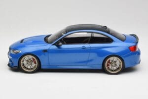 BMW M2 F87 CS Misano Blauw & Gouden Wielen Minichamps 1:18 155021027 Metaal — afbeelding 3 van 6