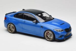 BMW M2 F87 CS Misano Blauw & Gouden Wielen Minichamps 1:18 155021027 Metaal — afbeelding 4 van 6