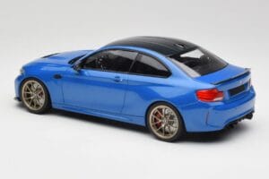 BMW M2 F87 CS Misano Blauw & Gouden Wielen Minichamps 1:18 155021027 Metaal — afbeelding 5 van 6